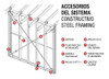 Anclaje Htt14 E3,2 Steel Frame Barbieri - Original 7