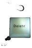 Chaveiro Tecla Delete Computador Led 3