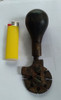 Herramienta Antigua Calibre Bronce Hierro Madera 4