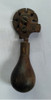 Herramienta Antigua Calibre Bronce Hierro Madera 5