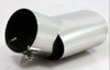 Universal De Acero Inoxidable Silenciador Punta De Escape De 1