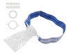 Sacos De Colostomia 100pcs Ostomia De Silicone Amigável Para 5