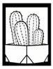 Kit Cactus Cuadro Vector Corte Laser Cnc Madera C16 0