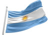 40 Bandera Argentina Premium 50 X 100c/sol Reforzada C/tiras 1 40 Bandera Argentina Premium 50 X 100c/sol Reforzada C/tiras 1