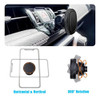 Mengfly Car Phone Holder, Air Vent Phone Holder, Car Mount, 1 Mengfly Car Phone Holder, Air Vent Phone Holder, Car Mount, 1