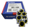 Remendo A Frio R-02 50mm Caixa Com 80 Peças Vipal 0