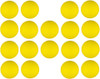Dsmile Practica Bolas De Golf, Espuma, 14 Cuenta, Amarillo 0