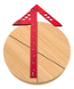 Scriber Vertical Center Scriber Ruler Accessory Carpenter 2
