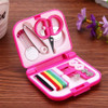 Mini Costurero Estuche Agujas Hilos Accesorios Tijera Yh022 6