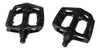 Pedales De Aluminio Negros Para Bicicleta Playera/urbana 2