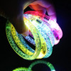 Pulseras De Acrilico Led Luminoso X 12 Unidades Cotillon 3