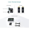 Extensor Hdmi De 262 Pies Sobre Un Solo Cable Ethernet Cat5e 6
