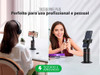 Base Tikstar Pixel Plus | Com Sensor De Movimento + Leds 5