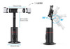 Base Tikstar Pixel Plus | Com Sensor De Movimento + Leds 6