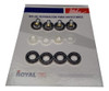 Kit Filtro Oring Puntas Inyectores Bosch Plasticos 0