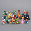 Set De Figuras De Acción Mario Bros. 6 Piezas. 1