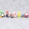 Set De Figuras De Acción Mario Bros. 6 Piezas. 2