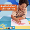 Pilas De Pegamento Colorido, 24 Unidades En 6 Paquetes 3 Pilas De Pegamento Colorido, 24 Unidades En 6 Paquetes 3