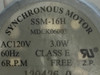 Motor Prato Microondas Panasonic Nn-st341wrun Ssm_16h 2