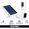 Panel Solar Para Ring Spotlight Y Otras Soporte 360º 2