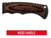 Cuchillo Navaja Plegable Con Bloqueo De Marco | Coast Fx411 3