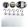 10pcs De Ferrita Ganchos Magnéticos 16mm N38 Fuerte Neodimio 4