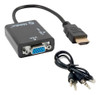 Conversor Adaptador Hdmi Para Vga Com Áudio 0