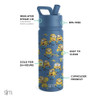 Botella De Agua Reutilizable Para Niños Minions De 510ml 1