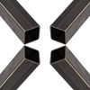 Aço Metalon Tubo 15x15 4 Peça 1,5m 0