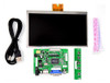 Display Lcd 7 Raspberry Controladora Y Botonera 1024*600 0