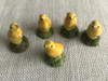 Pollitos Miniatura Porcelana 0