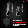 Zeadio Mini Smartphone Trpode Grip Estabilizador De Escritor 5