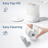 Asakuki Humidificadores Para Dormitorio, 5