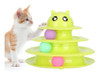 Brinquedo Interativo Para Animais De Estimação Cat 3 Níveis, 7