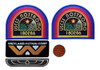 Parche Bordado Aplique Uscss Nostromo Alien 3 Parche Bordado Aplique Uscss Nostromo Alien 3