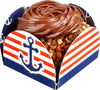 50 Unidades - Forminha Especial Para Doces - Marinheiro 1