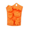 # Molde De Silicona - Halloween   (1031) 0