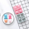 Molde De Silicona Jabon, Resina, Velas, Yeso Y Reposteria 1