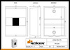 Caja Para Termica 6 Modulos Aplicar Pr420 Linea Recta Roker 1