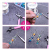 Alambre De Cobre 1mm #18 Para Joyeria 17m Plateado 3