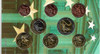 Fk Suecia Set 8 Monedas 2003 Euro Muy Raro Unico. 2