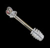 Pega Mel Colher Pegador Em Acrílico 13,5cm 3