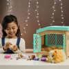 Little Live Pets Mama Surprise Cobaya Con Bebés Interactiva 5