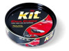 Cera En Pasta Teflon Para Autos Brillo Intenso  - Kit 0
