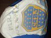 Gorra De Tela Con Visera Plastica * Boca Juniors * Años 80 2