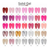 Gel Crema Solido Uv/led Navi 5ml Solid Gel Esmaldado Semi 2