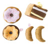 Kit Panadería Pastelería Merienda De Tela Juego De Rol 0