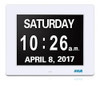 Ssa Reloj Digital De Día Calendario Con Gran Tiempo De Clari 0