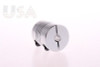Br 6.35x10mm Abrazadera Acoplador Acoplador Flexible Paso A 2