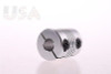 Br 6.35x10mm Abrazadera Acoplador Acoplador Flexible Paso A 3